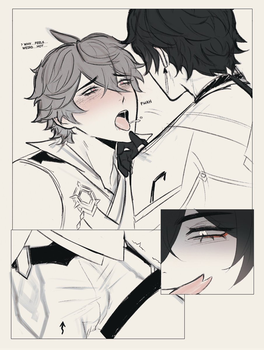 enuisfwee's tweet image. aphrodisiac saliva #zhongchi