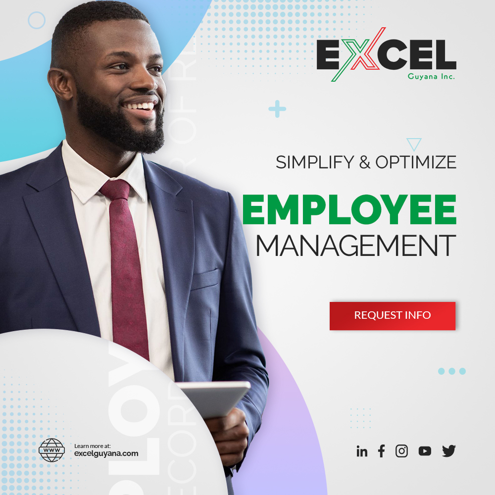 Are you looking for a way to simplify and optimize your employee management? 

Learn more: excelguyana.com/our-services/r…

#Excelguyana #recruitment #workforcemanagement #Guyana #hiring #recruitmentservices #EORservices #Excel #employeemanagement