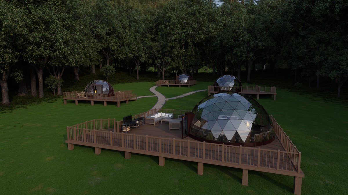 Here's an article from International Glamping Business looking into a report from Canopy and Stars discussing how, in 23, sites need to consider substantial, year round structures (like our geodesic domes). bit.ly/glamping_2023

For more info visit: solardome.co.uk/commercial