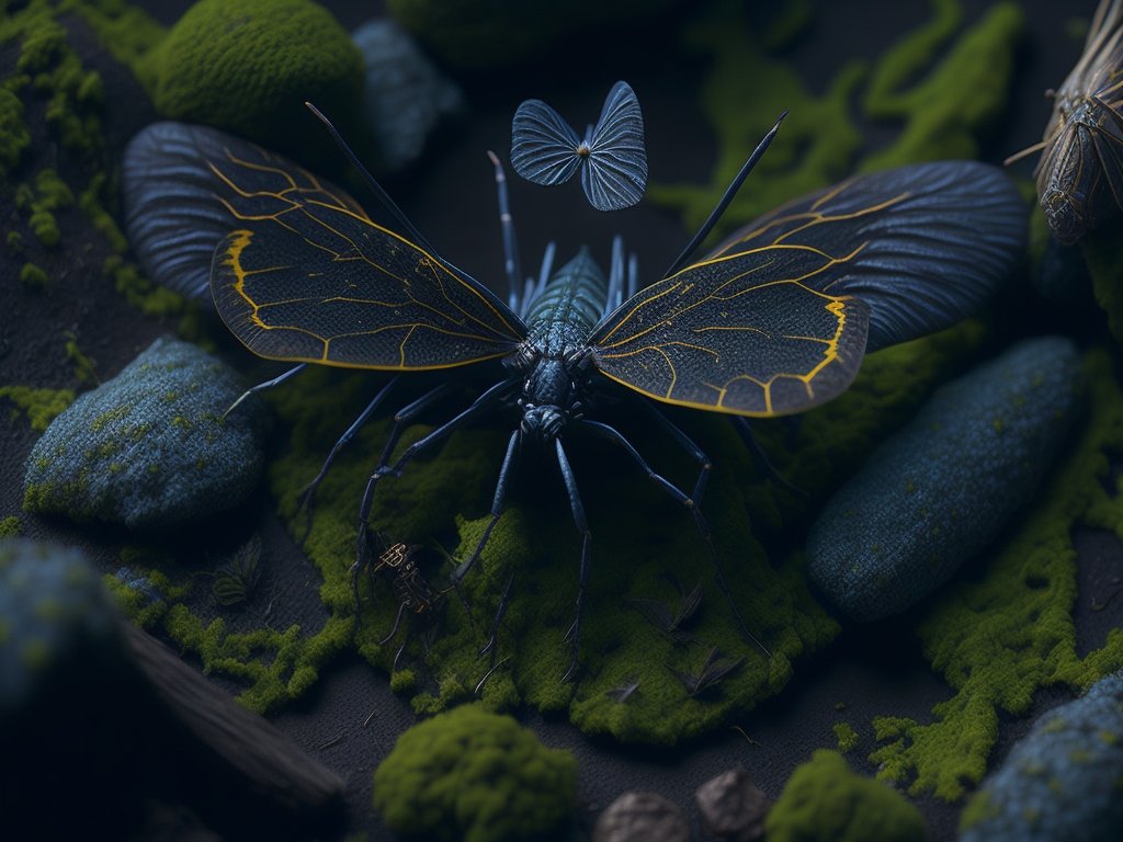 deeplovesgod's tweet photo. Insectorum Surinamensium🪰🦋
#AIart #AIArtwork #aiartcommunity #AIArtGallery #aiartist #NFTCommunity #NFTCollection #NFTartist #NFTartwork #nftartgallery #NFTArts #midjourney #Like #comment #share #follow #retweet https://t.co/GUKBtgo6tr
