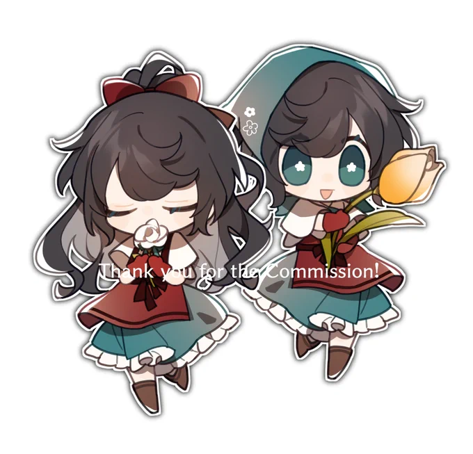 Skeb納品しました!  #Commission リクエストありがとうございました