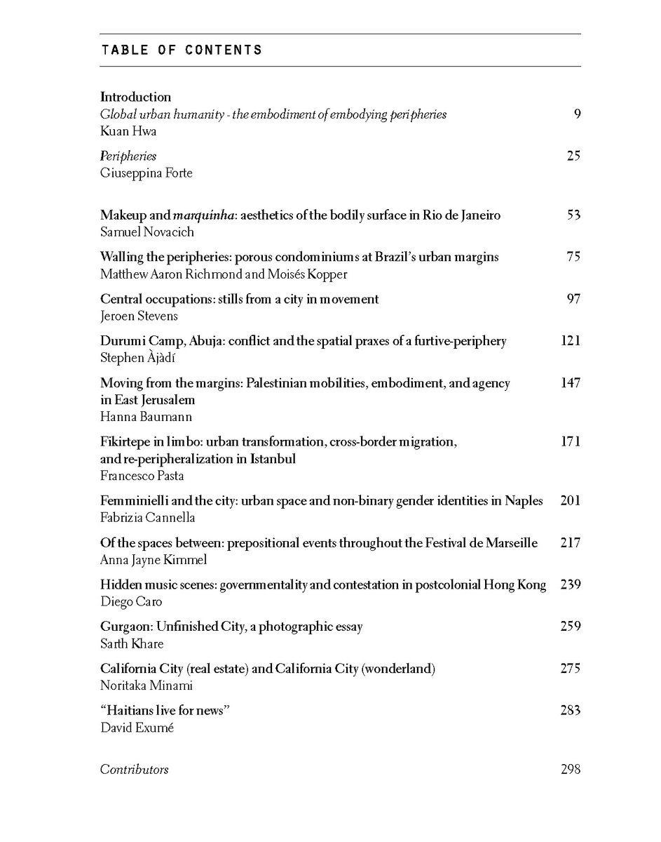 giuseppina forte (@pina_forte) on Twitter photo As the semester is officially over, there is no better news than the publishing of "Embodying Peripheries," free for download at
books.fupress.com/catalogue/embo….
The book will be launched in June at the Milan Triennale (Arch Week, OffCampus <a href="/Polimi/">Politecnico di Milano</a>) and will be available in print by then As the semester is officially over, there is no better news than the publishing of "Embodying Peripheries," free for download at
books.fupress.com/catalogue/embo….
The book will be launched in June at the Milan Triennale (Arch Week, OffCampus <a href="/Polimi/">Politecnico di Milano</a>) and will be available in print by then