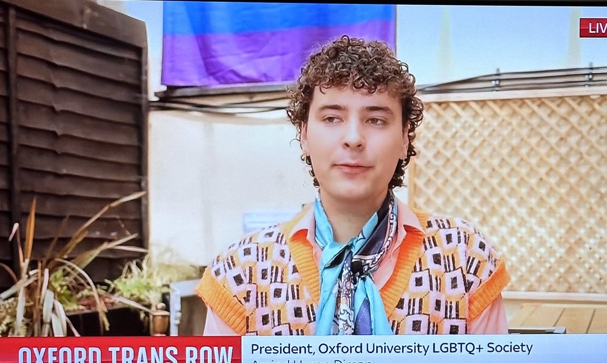 Oxford Union has been the site of some of the most intelligent and important debates in history & was once home to the brightest minds in the country. Discussing Kathleen Stock’s invite to speak Sky news has this guy on dressed like Fred Flintstone! The world is doomed