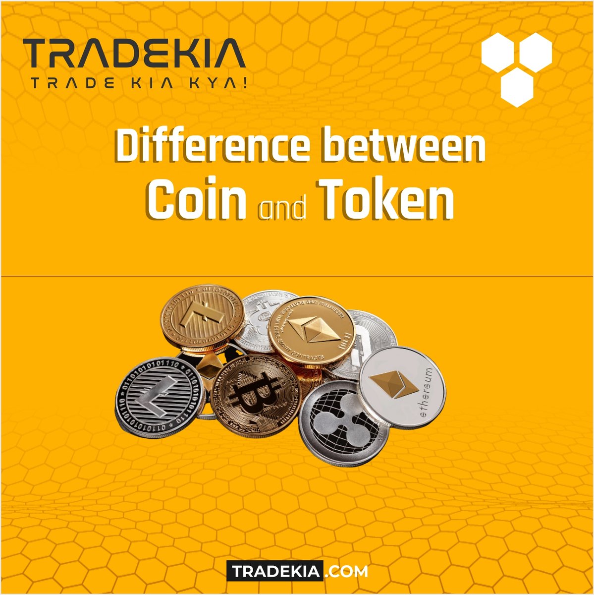 trade_kia's tweet photo. Understanding the Basics: Coins vs Tokens in Cryptocurrency 🪙💎
.
.
#Cryptocoins #cryptocurrency #crypto #cryptopost #Cryptoexchange https://t.co/eMaY1VUsNx