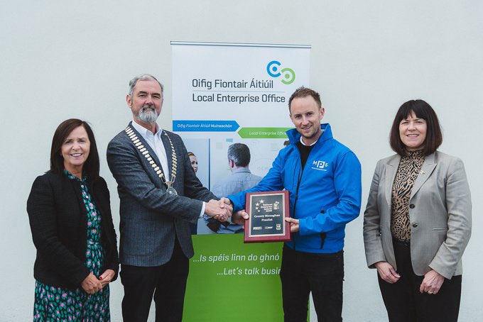 We would like to wish our client Richard Moffett of moffett-parkingsolutions.com every success as his company represents <a href="/MonaghanLEO/">LEO Monaghan</a> at the <a href="/Loc_Enterprise/">LocalEnterprise.ie</a> 
National Enterprise Awards taking place this week at the Mansion House in Dublin 
#NEAwards #monaghan #makingithappen