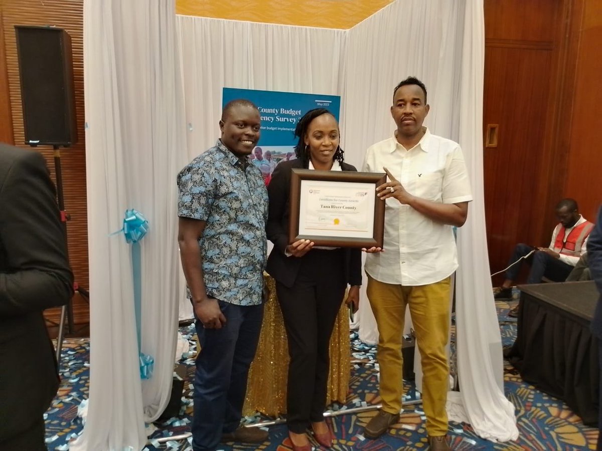 Congratulations to the Jumuia ya Kaunti za Pwani- CRBH for being the most improved Regional Economic Bloc in the Kenya's County Budget Transparency Survey 2022 #CBTS2022 #BudgetTransparency
