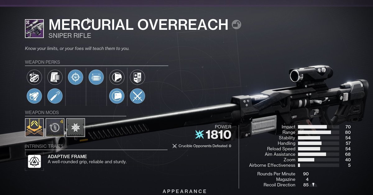 MyAbsolutions's tweet image. i think i got a good comp sniper roll