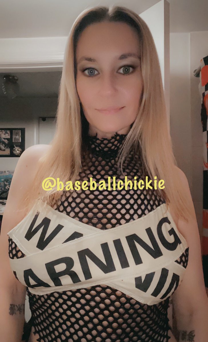 *Baseball Chickie!* on Twitter: "Warning: I Woke up fucking fabulous!"