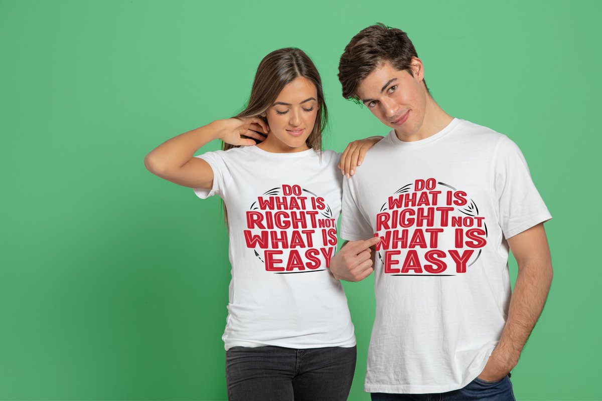 GauravS81289293's tweet photo. Do what is right not what is easy
#motivation #MotivationalQuotes #InspirationmQuotes #inspirational #motivational #simple #text #quote #life #life_quote #lives #word_power #matter
Visit my store to buy one.
https://t.co/Z1DkJv7D8J https://t.co/mOdFS1YwKB