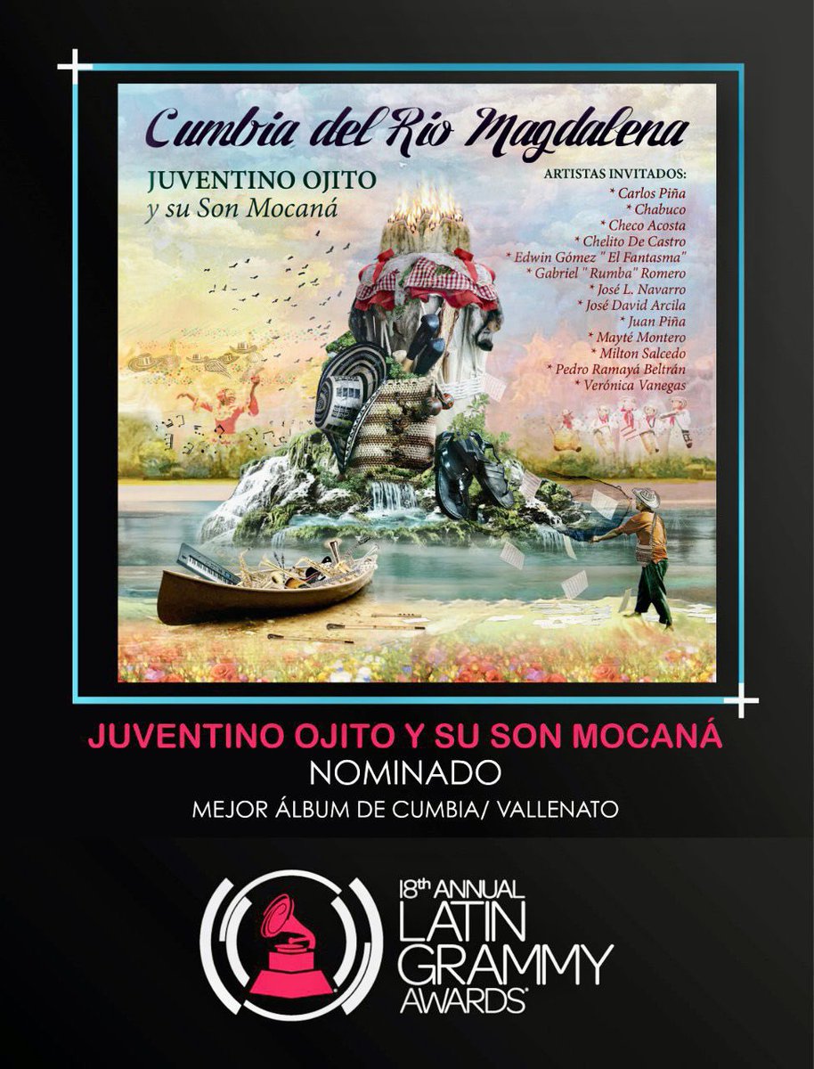 Hace 25 años, desde 1998, asumimos el compromiso de la difusión y divulgación de la #música #tropical de la #Región #Caribe de #Colombia Gracias a ustedes, a su apoyo permanente, seguimos en la misión; ¡aquí estamos!: juventinoojitoysusonmocana.com