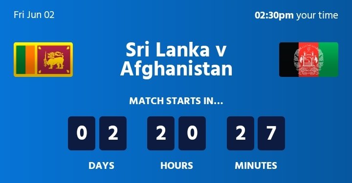 Guys & Girls, Time to switch back into international Cricket 🥳

#SriLanka #Cricket #CricketTwitter #SLvAFG