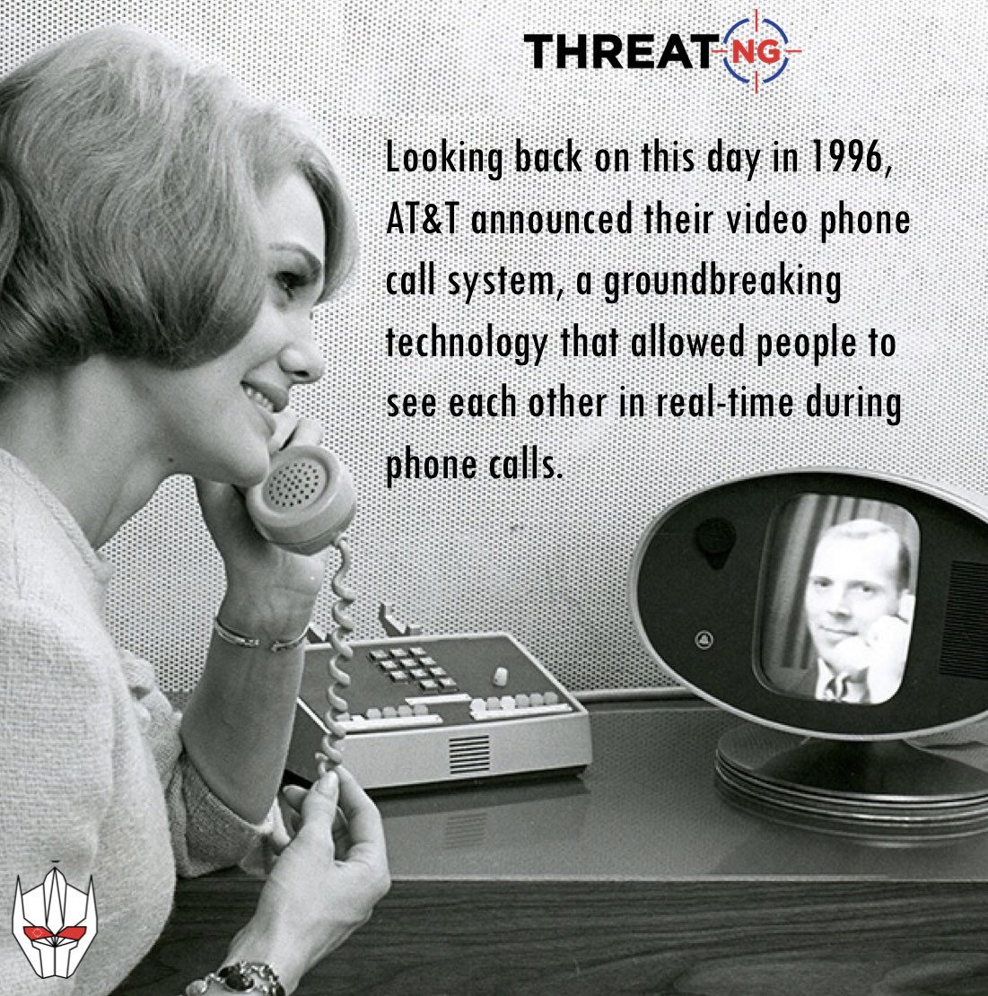 Looking back on this day in 1996, AT&T announced their video phone call system, a groundbreaking technology that allowed people to see each other in real-time during phone calls. 
#ASM #AttackSurface #AttackSurfaceManagement