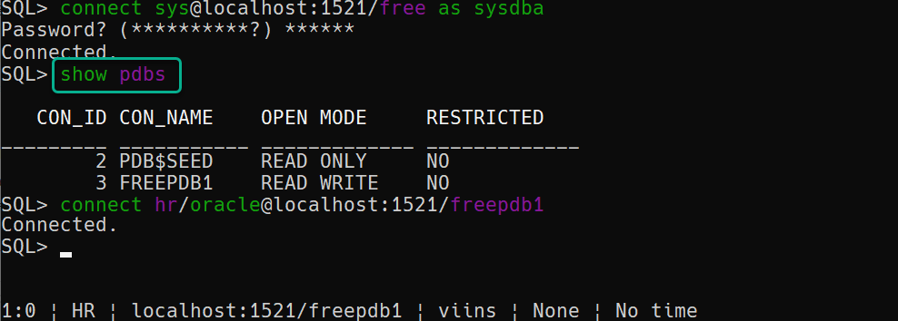 thatjeffsmith's tweet image. As you upgrade from 11g - 12 - 19 - 23c, you WILL encounter our multitenant database architecture.
Your 'single instance' is now at least 2 DBs, a container and pluggable(s).
If you can't find the schema you're looking for, you're probably in the wrong database (PDB).