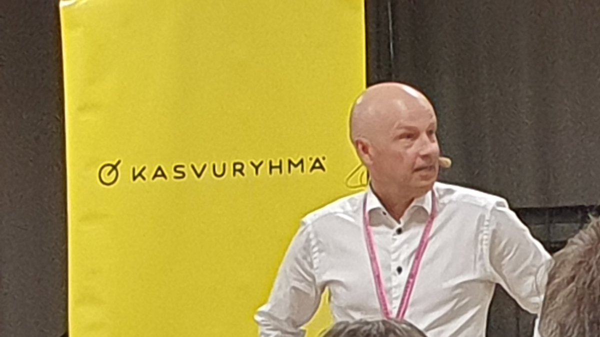 "Viisas oppii muidenkin virheistä" Christian Fredrikson at <a href="/Kasvuryhma/">Kasvuryhmä</a> 
<a href="/CFredrikson/">Christian Fredrikson</a> 
#johtaminen #kasvu