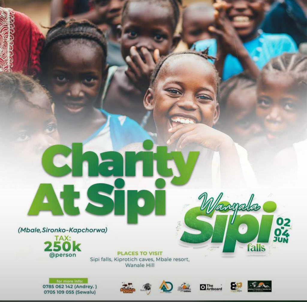 Making a difference starts with compassion. Lets all Join @Beautiful_Pipo  in uplifting communities and changing futures. as they head to Wanyale Sipi falls 🙏
#beautifulpipo