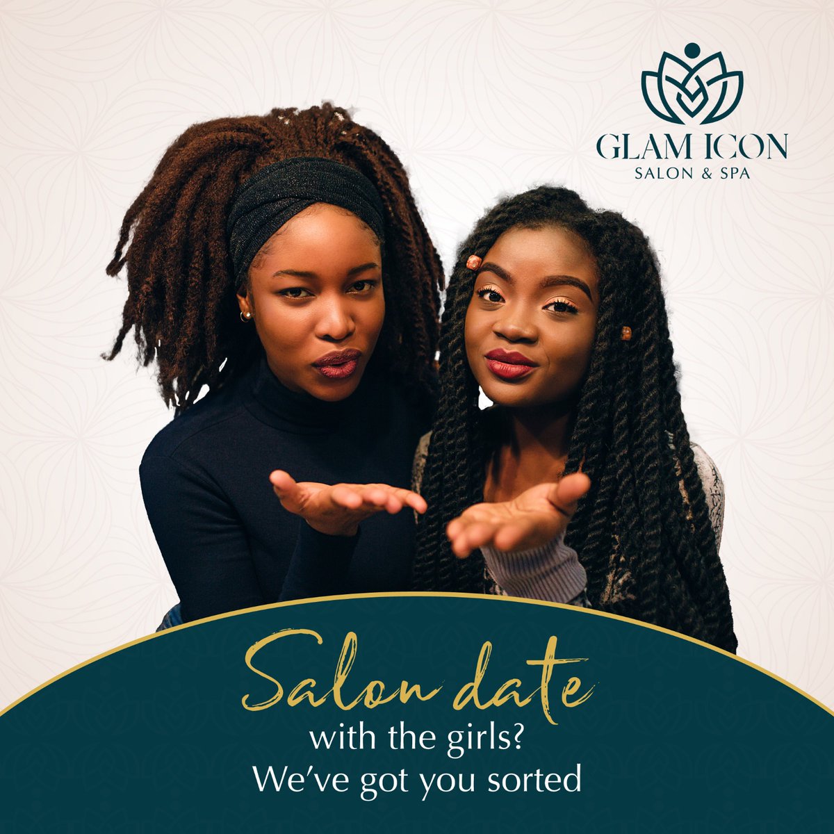 glamiconsalon's tweet photo. Need to catch up with your girls as you get your hair or nails done? A salon date is the perfect idea. Catch up on that kiboozi as we glam you up.😉😉
Call 0776 463 635/0393 194 636.
#glamiconsalonandspa #salon #spadates #spadate #girls #girltalk #salondate #hairandbeauty #hair https://t.co/9QlIu9AiiL
