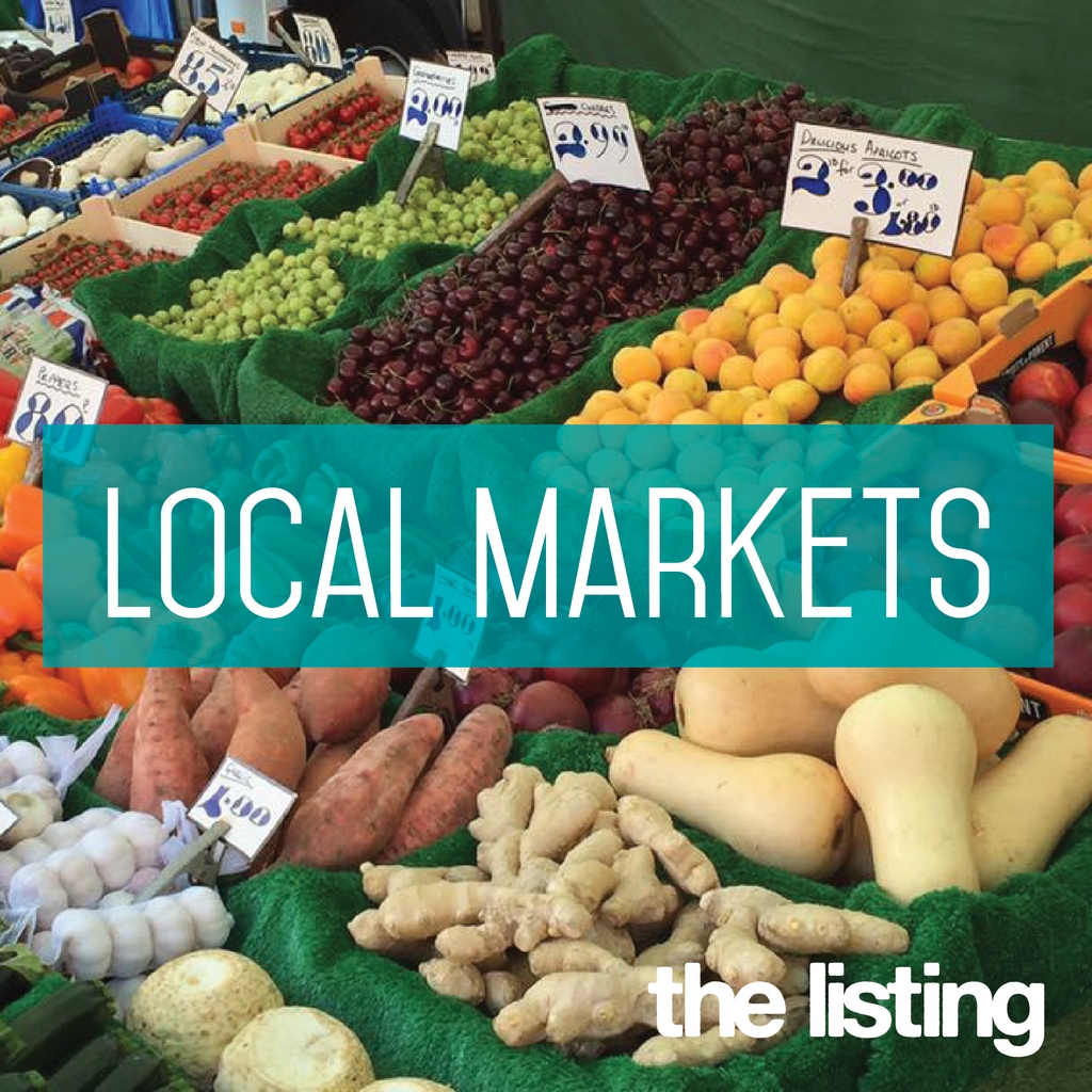 #LocalMarkets... 

For our local market days and times this month visit: bit.ly/OurLocalMarkets

Please keep in touch with your market news & events by emailing: hello@thelistingmagazine.co.uk

#RoystonMarket #RoystonCountryMarket #OrwellPannierMarket #SupportLocal #BuyLocal