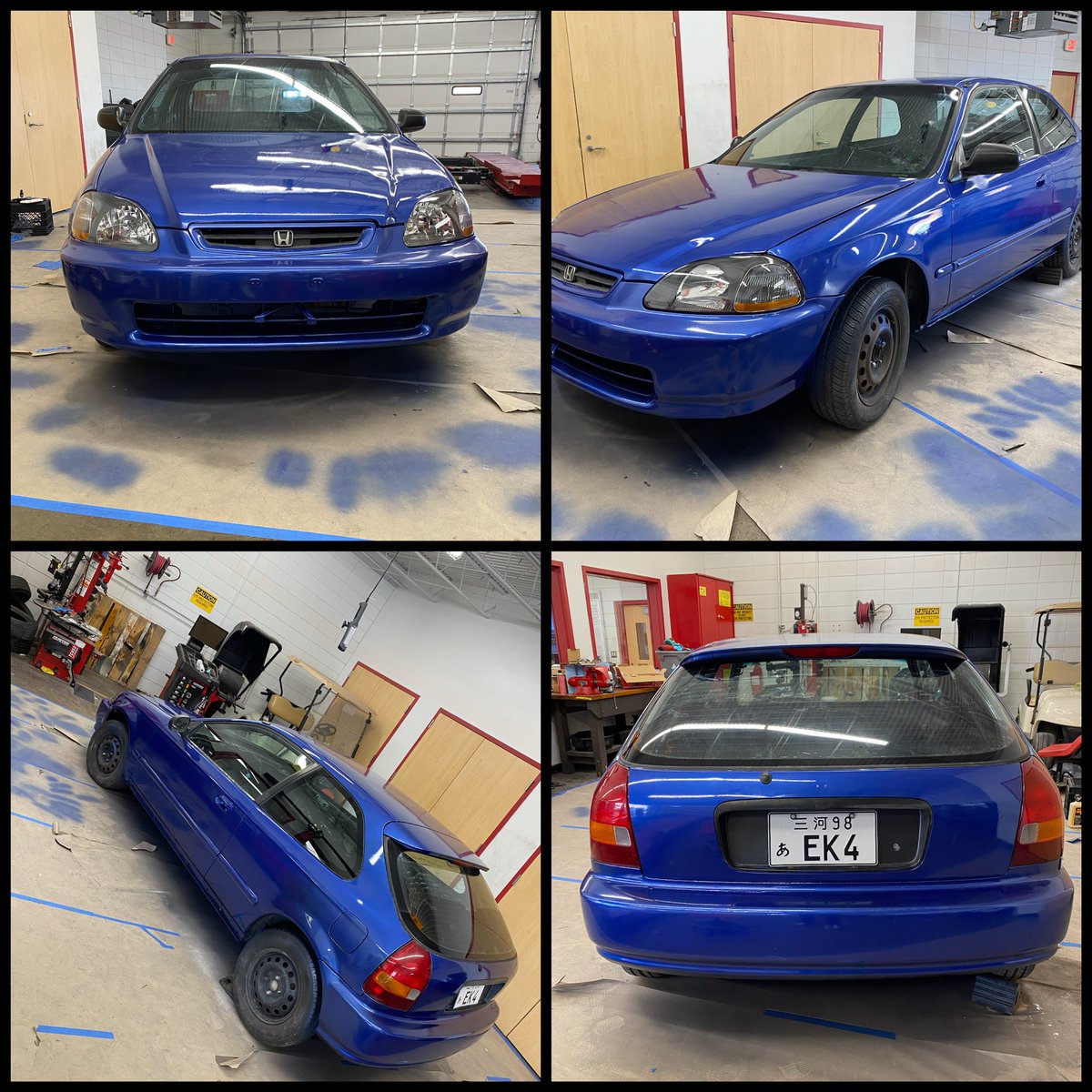Mr. Benitez (@macautotech) on Twitter photo How it started, how it's going. Great way to end the school year with a MacArthur and Blanson collaboration. Project race car got some color! <a href="/MacArthur_AISD/">MacArthur Senior High - AISD</a> <a href="/BlansonC/">Blanson CTE Collision</a> <a href="/BlansonCTEHS/">Blanson CTE HS</a> <a href="/AldineCTE/">Aldine CTE</a> <a href="/AldineISD/">Aldine ISD</a> <a href="/drgoffney/">Dr. LaTonya M. Goffney</a> #cultivateGreatness #MPND #AldineConnected #BlansonBold #honda How it started, how it's going. Great way to end the school year with a MacArthur and Blanson collaboration. Project race car got some color! <a href="/MacArthur_AISD/">MacArthur Senior High - AISD</a> <a href="/BlansonC/">Blanson CTE Collision</a> <a href="/BlansonCTEHS/">Blanson CTE HS</a> <a href="/AldineCTE/">Aldine CTE</a> <a href="/AldineISD/">Aldine ISD</a> <a href="/drgoffney/">Dr. LaTonya M. Goffney</a> #cultivateGreatness #MPND #AldineConnected #BlansonBold #honda