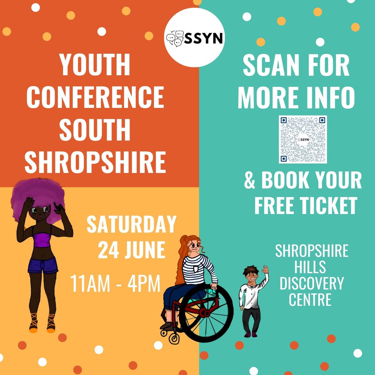 Reminder: Youth Conference South Shropshire 2023 - mailchi.mp/fe9c36e71807/y…