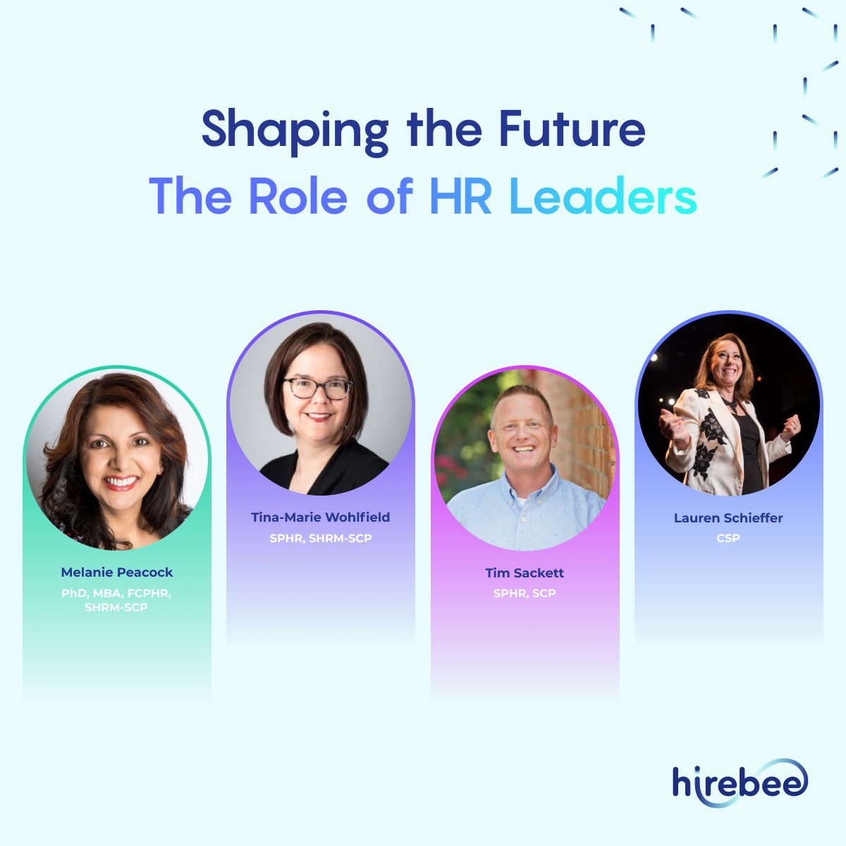 Hirebee_ai's tweet photo. 🚀 Discover the Future of HR 🚀
From attracting top talent to embracing technology and fostering employee engagement, HR leaders are shaping the future of organizations. Learn how they drive success and create a thriving workplace culture.
https://t.co/0Y2nrkwB5W https://t.co/wfxyUZt77v