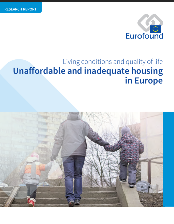 Long-awaited report on housing exclusion in Europe from @eurofound is out. 

Calls, among many other things, for upscaling #HousingFirst as effective & efficient way to combat #homelessness. 

Read here 👇. 

eurofound.europa.eu/sites/default/…