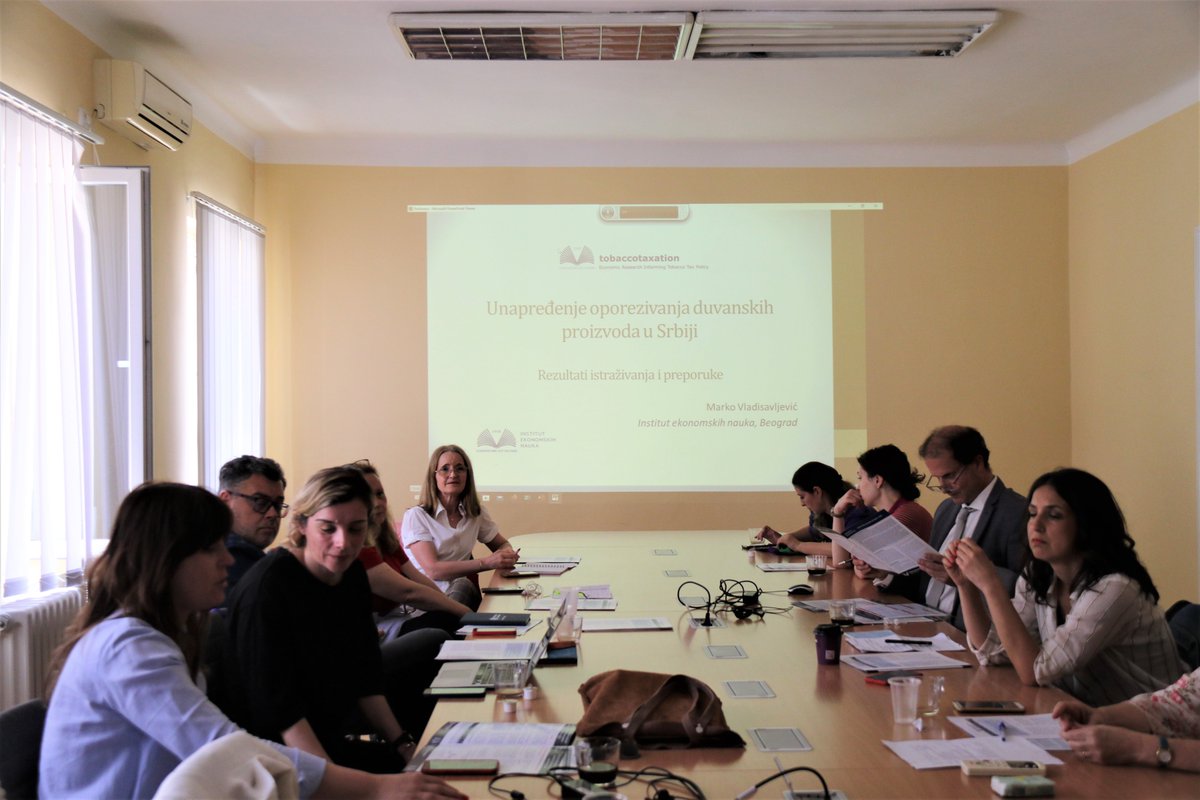 The need for further education and steps to strengthen #multisectoral cooperation was identified at the first #workshop in a series that the IES will organize within the #project Accelerating Progress on Effective Tobacco Tax Policies in Low and Middle-Income Countries.