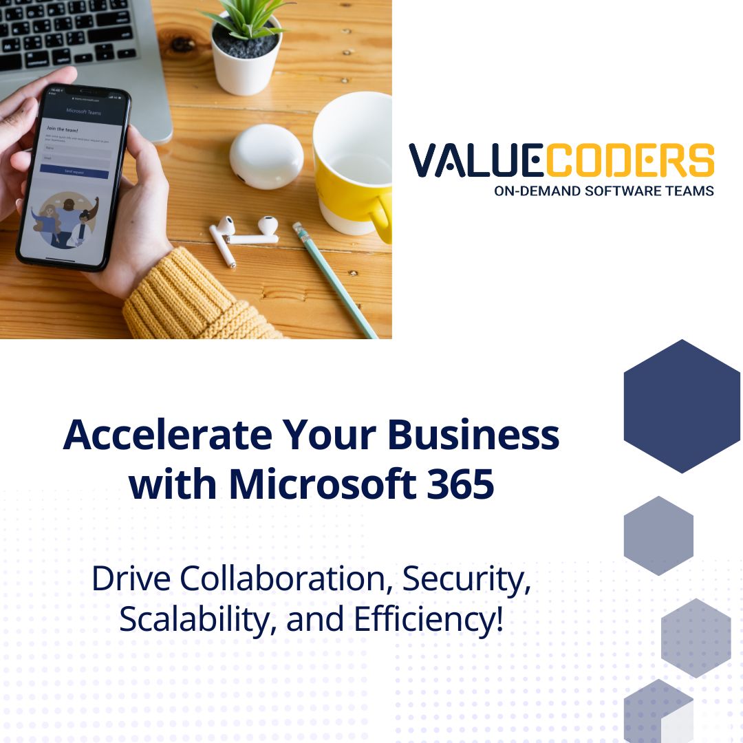 ValueCoders's tweet image. 🚀 Unlock the power of Microsoft Dynamics 365 with a successful migration! ✨
Read the complete guide here:
valuecoders.com/blog/devops/mi…
#MicrosoftDynamics365 #MigrationGuide #BusinessGrowth #ProductivityBoost #ValueCoders