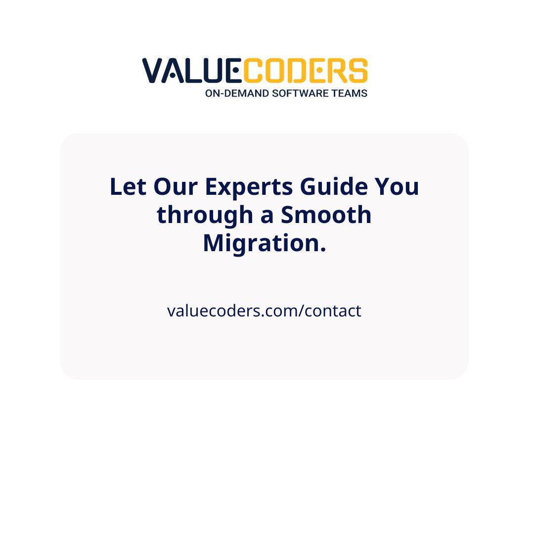 ValueCoders's tweet image. 🚀 Unlock the power of Microsoft Dynamics 365 with a successful migration! ✨
Read the complete guide here:
valuecoders.com/blog/devops/mi…
#MicrosoftDynamics365 #MigrationGuide #BusinessGrowth #ProductivityBoost #ValueCoders