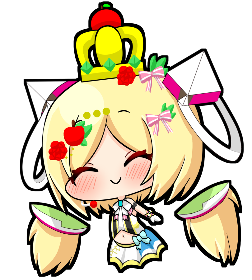 アキ・ローゼンタール ,博衣こより 「アキロゼちゃんを撫でるこよりちゃんの透過置いときます #アロ絵 #こよりすけっち」|うううん☆絵お仕事募集中のイラスト