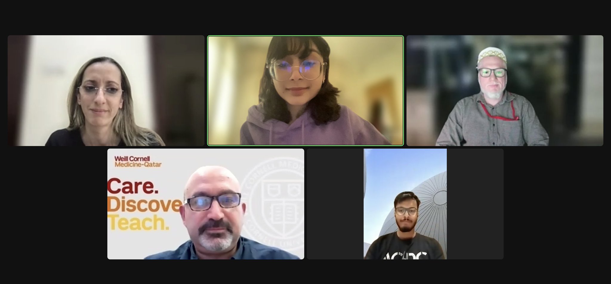 CPD Weill Cornell MedicineQatar on Twitter all to day 3 of