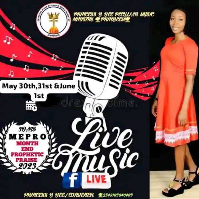 PrincessBBee1's tweet image. MAY/JUNE EDITION.
MONTH END PROPHETIC PRAISE