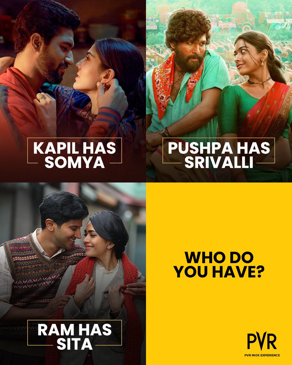 Tag your special someone in the comments and let them know they’ve got you no matter what! 💓♾️
.
.
.
#ZaraHatkeZaraBachke #Pushpa #SitaRamam #AlluArjun #RashmikaMandanna #MrunalThakur #SaraAliKhan #VickyKaushal #DulquerSalmaan