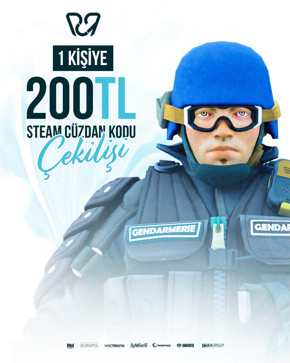 1111eeeee1111's tweet photo. PCIFIC DROP kıyına vurdu! 🌊

Kulübüm @PCIFICespor'la bir kişiye 200 TL değerinde Steam Cüzdan Kodu dağıtıyoruz! 🥳

Yapman gerekenler;

💠 Beni, @PCIFICespor'u ve @bynogame'i takip et.
💠 Tweeti retweetle.

Sonuçları 9 Haziran Cuma günü öğren. Haftasonuna mutlu gir!

#Giveaway https://t.co/N0m68hUHYx