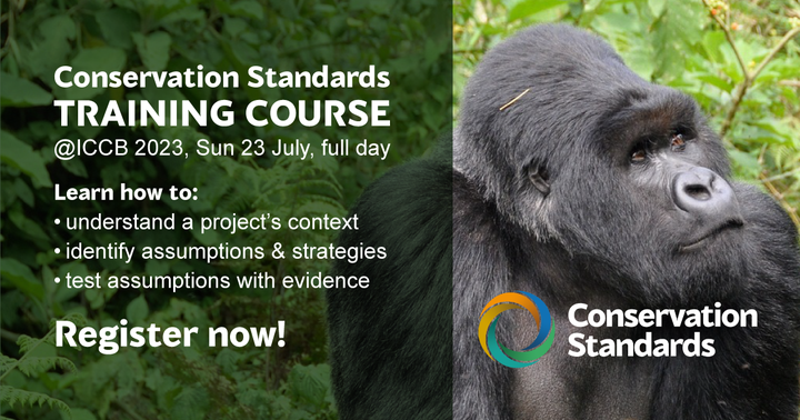 Conservation Measures Partnership tweet media