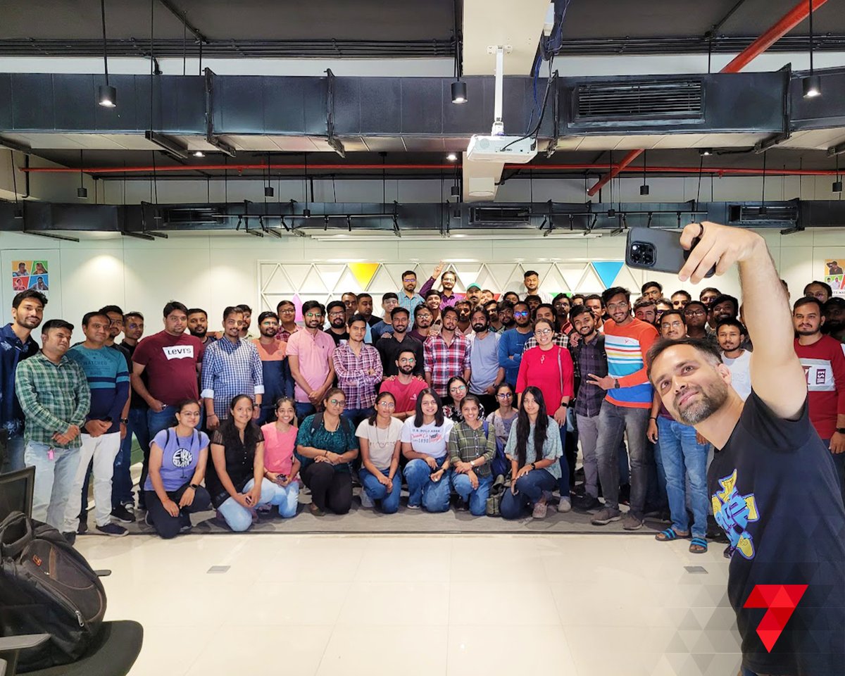 7SpanHQ's tweet image. 😎 We beat the dull tech events by playing, learning, coding, networking, eating, and enjoying the weekend together! 😎
Grateful to @shaileshjakhani, attendees, and our volunteers for making it super successful! 🙌
#laravel #laravelevent #meetup #livewire #techevent #events