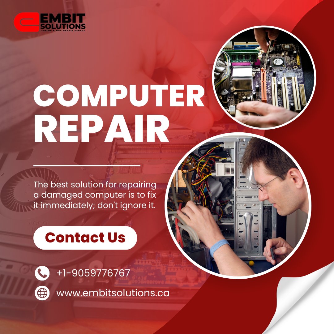 embitsolution's tweet image. Embit Solutions specializes in computer screen repair.
𝐅𝐨𝐫 𝐦𝐨𝐫𝐞 𝐢𝐧𝐟𝐨𝐫𝐦𝐚𝐭𝐢𝐨𝐧:
𝗘𝗺𝗮𝗶𝗹 𝗮𝘁: info@embitsolutions.ca
𝐕𝐢𝐬𝐢𝐭 𝐨𝐮𝐫 𝐰𝐞𝐛𝐬𝐢𝐭𝐞: embitsolutions.ca &amp;amp; embitsolutions.myshopify.com