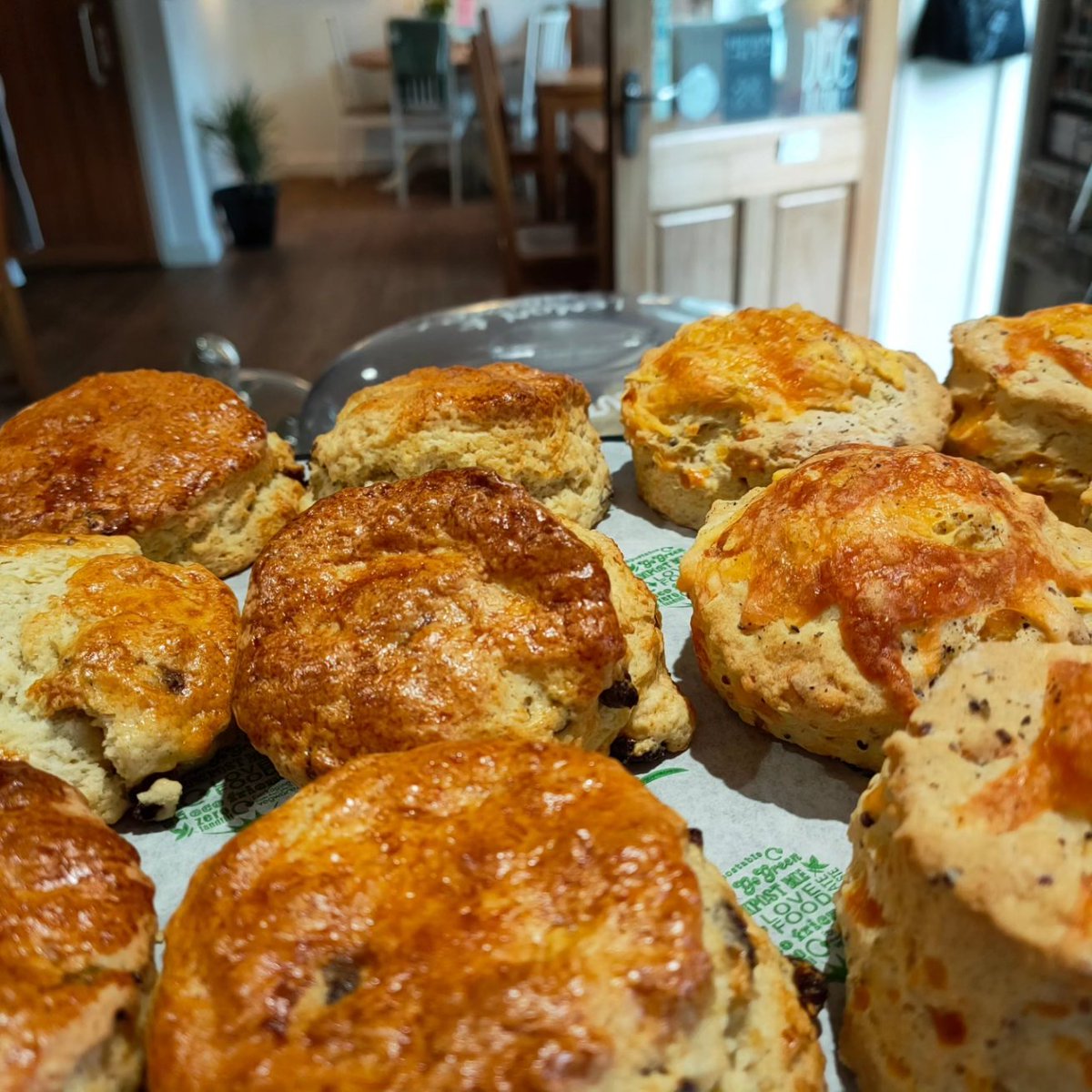 Today is National Scone Day! ...who knew?! #nationalsconeday #thejoinersshop #coffeeshop #sconesofinstagram #northyorkshire #discoverhambleton