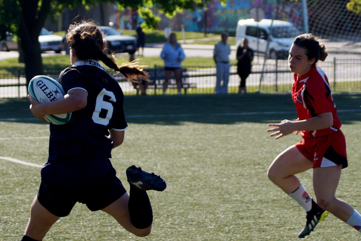 PennylLiane's tweet photo. Celebrating these outstanding athletes today! Congratulations to our Varsity Girls’ Rugby team on their #EOSSAA gold medal last night! #KSSProud @KSS_ldsb @KSSAthletics https://t.co/wd8VNqhQZ5