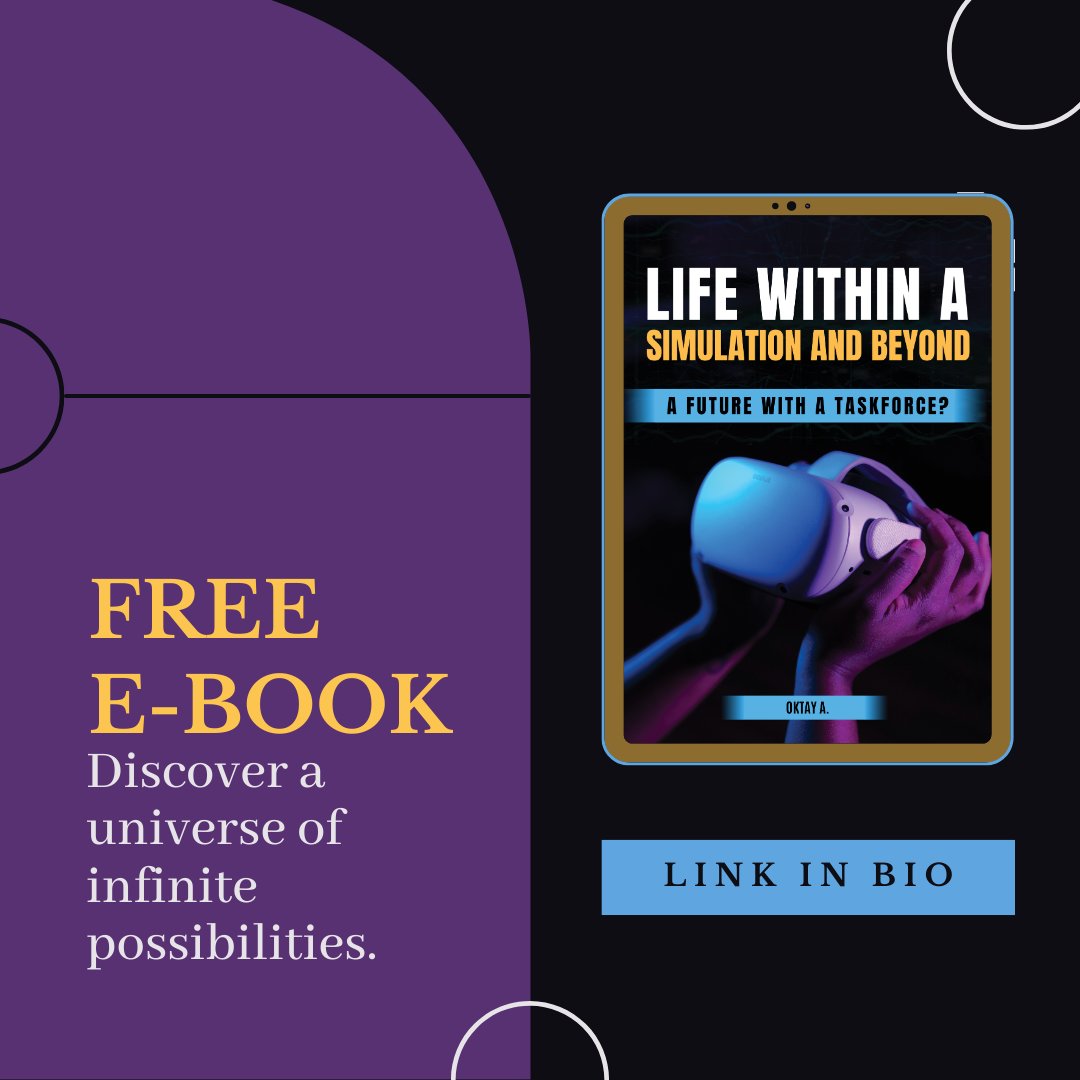 Simulation369's tweet image. Unleash your full potential and live the life of your dreams. 🌟 &quot;Life Within a Simulation and Beyond&quot; shows you how.
Order now - bit.ly/3KuRoPo
#BookWormsUnite #ReadMoreBooks #BookLoversCommunity #BookRecommendations #Bookish #EbookDeals #ReadingList #NonFictionBooks