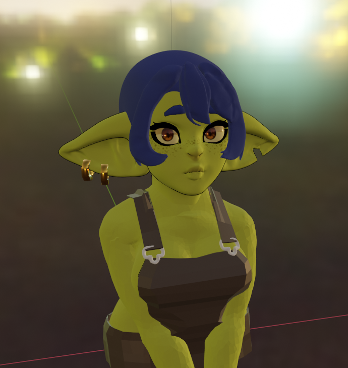 _Soupgirl's tweet photo. Unfinished model I've been tryna do, haven't got much experience with blender or 3d modelling but could be goin' worse https://t.co/lxsNzsM7Wg