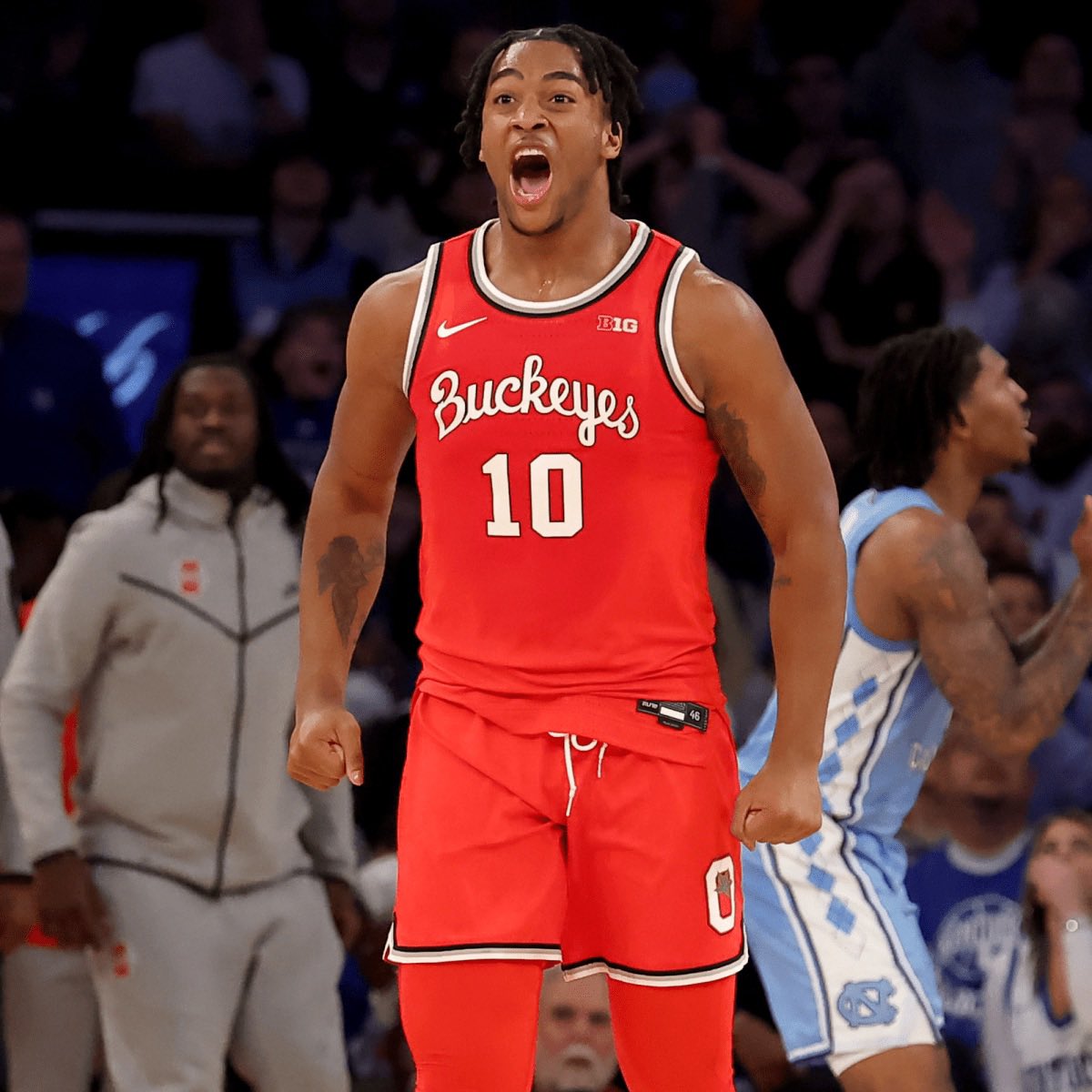 PacersPodSTP's tweet photo. 🏀NEW PODCAST🏀

@AlexGoldenNBA &amp; @_Facci share players 11-20 on their Top 20 Pacers Big Board! 

Any retweets or likes are GREATLY  appreciated! https://t.co/HZCAgIVtKW