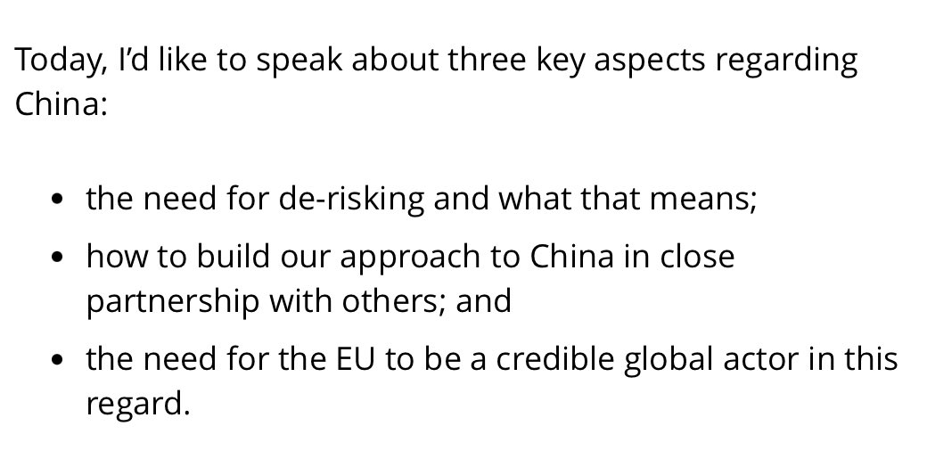 Speech by Prime Minister Ulf Kristersson at the Stockholm China Forum #SCF27 government.se/speeches/2023/…