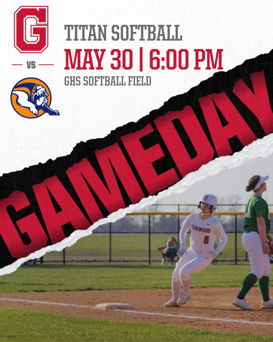 Softball Sectional Semi-Finals at HOME!

4:30 PM - MTZ vs. Springfield
6:00 PM - Glenwood vs Mahomet-Seymour

Winners will advance to Friday's Sectional Final at 4:30 PM!

GoFan Tickets - gofan.co/app/school/IL1…
Digital tickets are $6.00. Cash tickets at the door are $7.00.