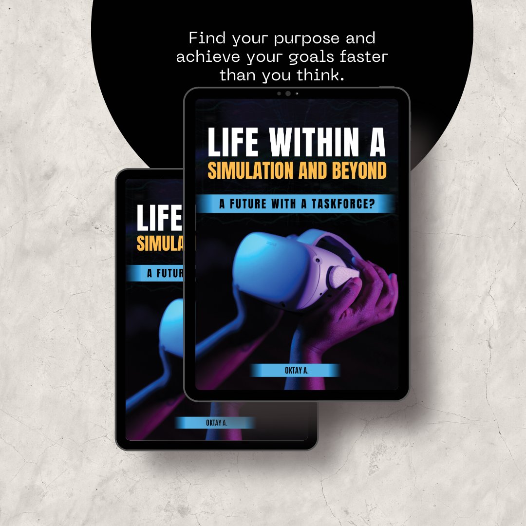Simulation369's tweet image. The universe is waiting for you to unlock its secrets. 🔍 &quot;Life Within a Simulation and Beyond&quot; is your key.
Order now - bit.ly/3KuRoPo
#BookWormsUnite #ReadMoreBooks #BookLoversCommunity #BookRecommendations #Bookish #EbookDeals #ReadingList #NonFictionBooks #BookClub