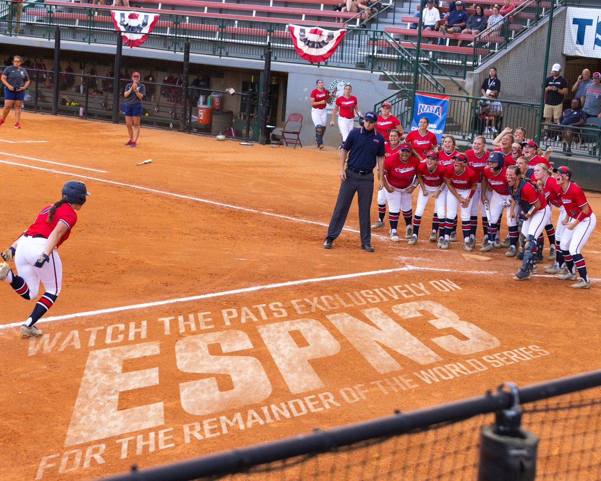 The remainder of the games at the NAIA World Series will be available only on ESPN3!

First game for UC is at 7PM ET tonight
👇👇
espn.com/watch/