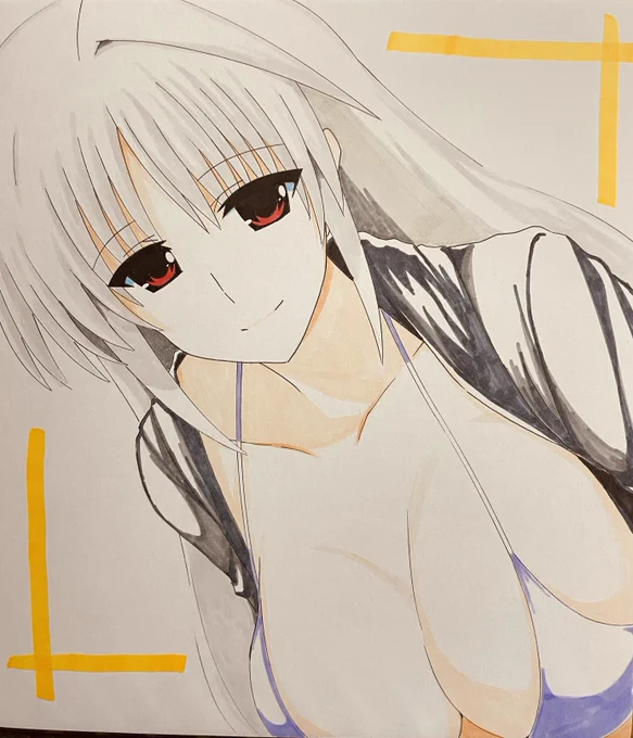 アナログ特盛ビキニアインスさん^^