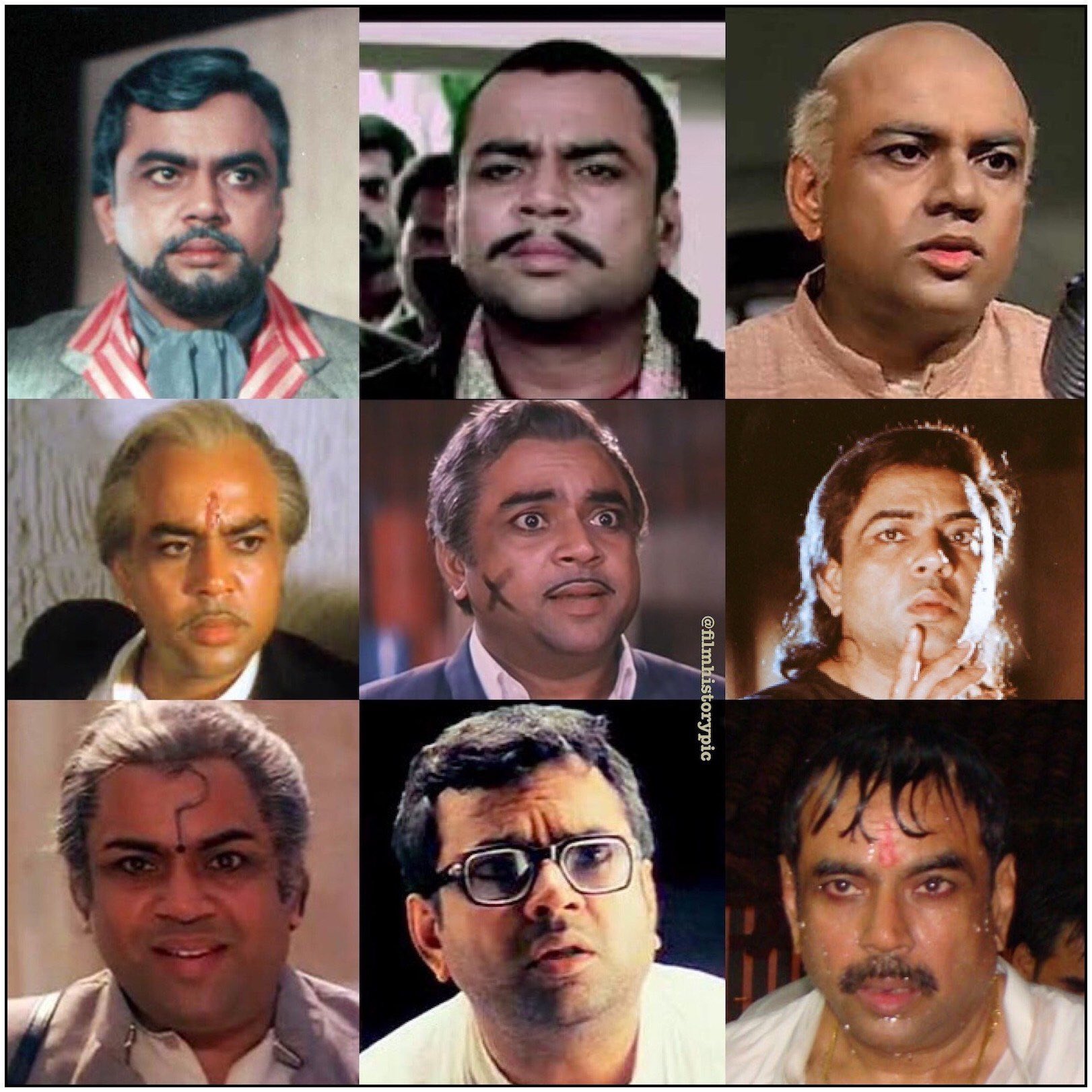 Few are as brilliant at both comic and villainous roles.

Happy birthday Paresh Rawal. 