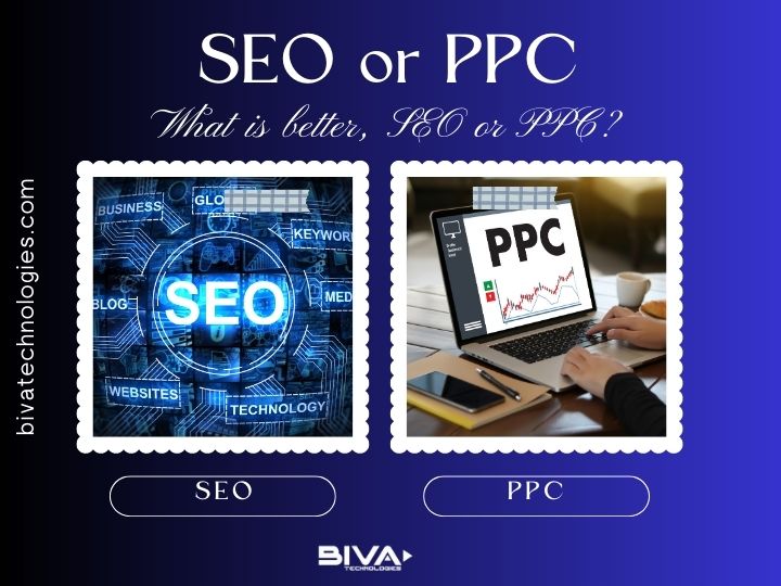 Bivatechnologi's tweet image. What is better, SEO or PPC?
#seovsppc #ppcvsseo #seo #ppc #bivatechnologies
