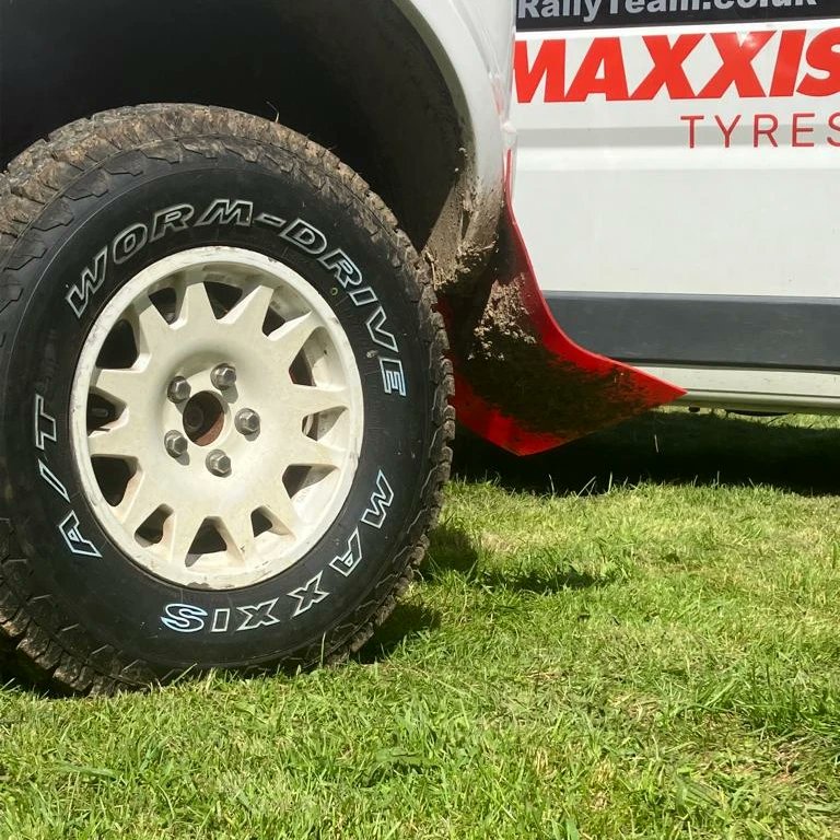Great to see these beauties on the new car for this season. We are looking forward to pushing them to the limit again. #theycantakeit 👊
#maxxistyres #makeanimpactwithmaxxis #wormdrive #offroad #ralllyraid #femalecrew #reliability #bringithome
@Maxxis_Tyres @TheMinaPhilpott