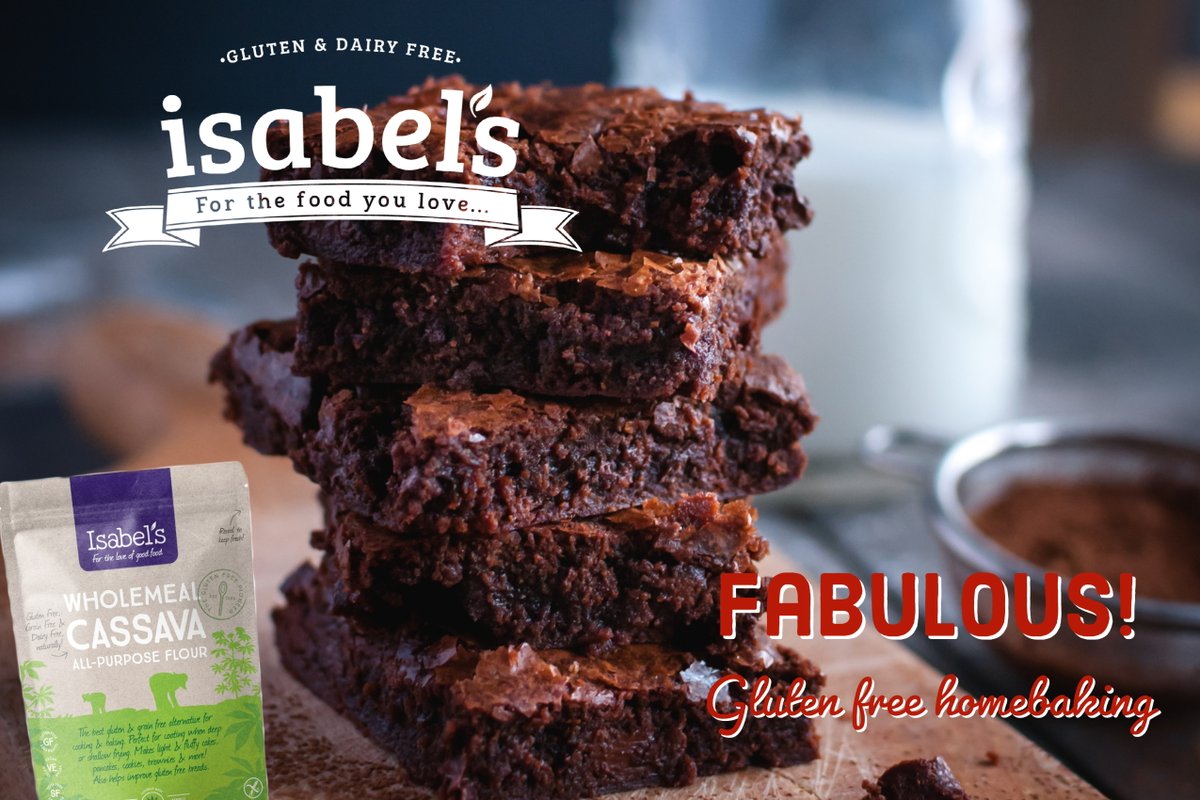 Discover the ultimate #glutenfree flour for all your home baking needs! Elevate the texture, flavour, mouth-feel and shelf life of your baked goods. Don't miss out on our limited offer of a 15% discount with code: BONUS1 at checkout isabelsfreefrom.co.uk/products/glute…